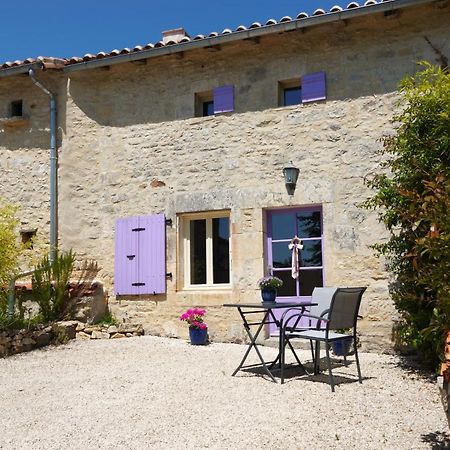 Gite Rural La Maison Mauve Ventouse Exterior photo