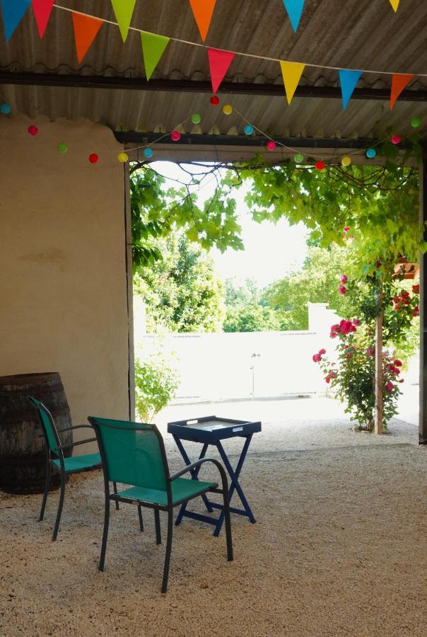 Gite Rural La Maison Mauve Ventouse Exterior photo